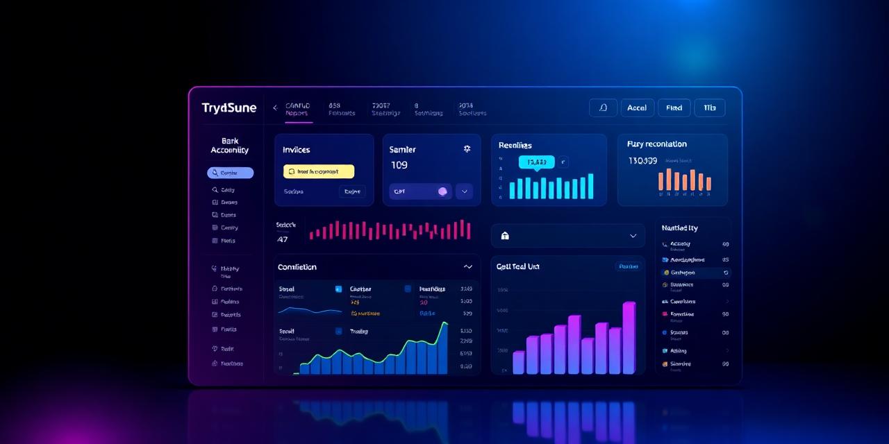 Accounting Software dashboard preview