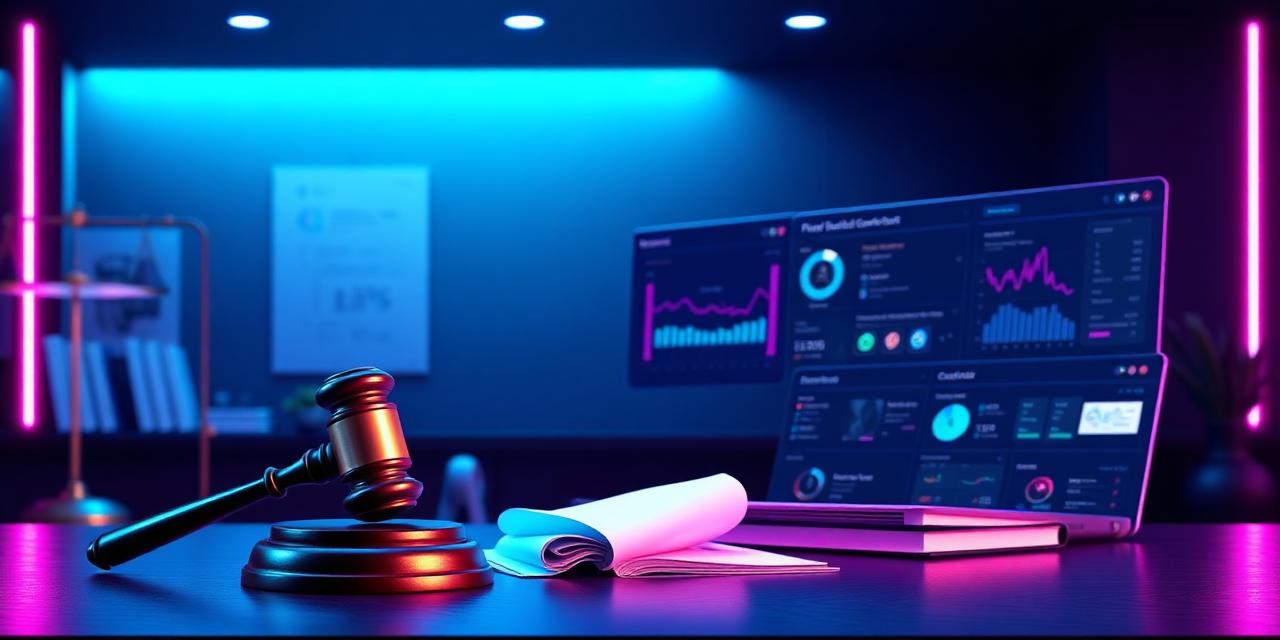 Legal Practice Management dashboard preview