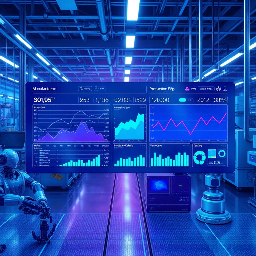 Manufacturing ERP preview