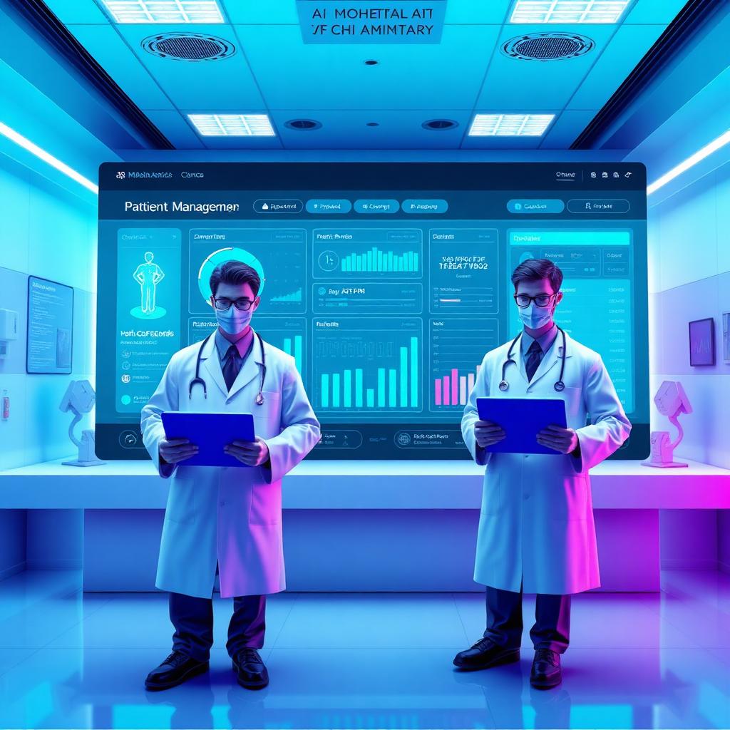 MultiClinic HMS preview